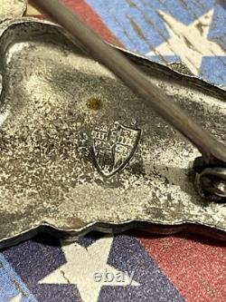 Original Early/Pre WWII US Army Air Corps/Forces COMMAND Pilot Wings Wing Meyer