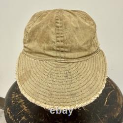 Original Early WWII US Army Air Corps A-3 Mechanics Cap Hat