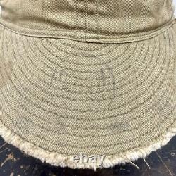 Original Early WWII US Army Air Corps A-3 Mechanics Cap Hat