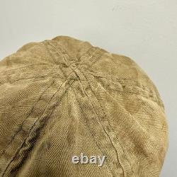 Original Early WWII US Army Air Corps A-3 Mechanics Cap Hat