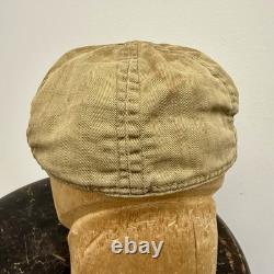 Original Early WWII US Army Air Corps A-3 Mechanics Cap Hat