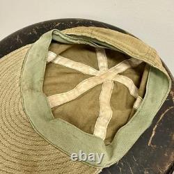 Original Early WWII US Army Air Corps A-3 Mechanics Cap Hat