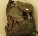 Original Military WW2 Canvas Germany Luftwaffe Air Force Rucksack Backpack(5304)