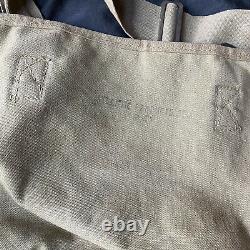 Original Named WWII Army Air Corp 562nd AWB Mussette Bag Haversack