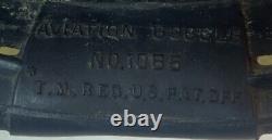 Original Polaroid US Army WW2 Aviation Goggles A. A. F. B-8 Original 1939-45
