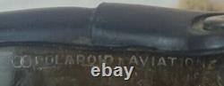 Original Polaroid US Army WW2 Aviation Goggles A. A. F. B-8 Original 1939-45