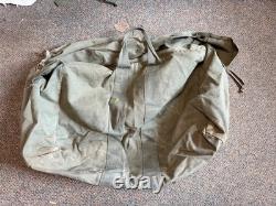 Original Post Wwii Korean War Us Army Air Force Aviators Pilot Kit Carry Bag 52