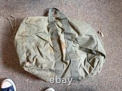 Original Post Wwii Korean War Us Army Air Force Aviators Pilot Kit Carry Bag 52