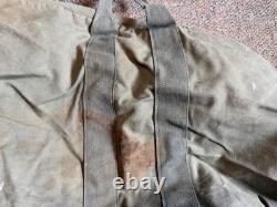 Original Post Wwii Korean War Us Army Air Force Aviators Pilot Kit Carry Bag 52