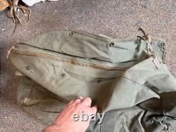 Original Post Wwii Korean War Us Army Air Force Aviators Pilot Kit Carry Bag 52