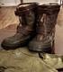 Original Rare 1942 WW2 USAAF Army Air Corps A6 Flight Boots + Heated Inserts