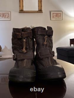 Original Rare 1942 WW2 USAAF Army Air Corps A6 Flight Boots + Heated Inserts