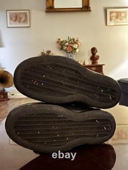 Original Rare 1942 WW2 USAAF Army Air Corps A6 Flight Boots + Heated Inserts