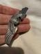 Original Sterling 925 WWII US Army Air Force Pilot Aviator Wings Pin LGB