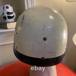 Original Strategic Air Command WWII US Army M-1 Helmet Liner Named