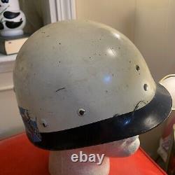 Original Strategic Air Command WWII US Army M-1 Helmet Liner Named