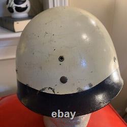 Original Strategic Air Command WWII US Army M-1 Helmet Liner Named