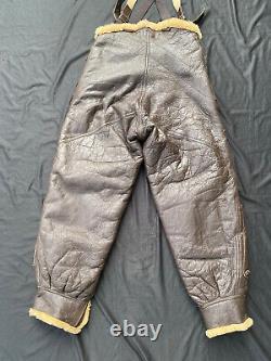 Original US Army Air Corp A-3 Flight Pants Rare with Pants