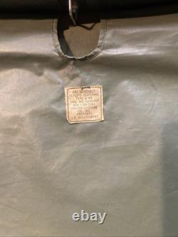 Original US Army Air Force B-4 Colonels Garment Bag Suitcase Good Shape