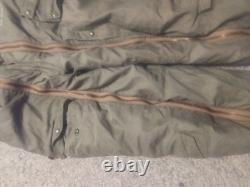 Original US WWII Army Air Forces A-11 Flight Trousers Size 30 With Suspenders