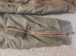 Original US WWII Army Air Forces A-11 Flight Trousers Size 30 With Suspenders