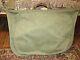 Original US WWII WW2 Army Air Force B-4 Officers Garment Bag Suitcase B4