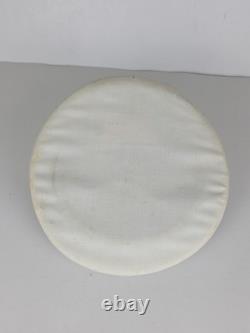 Original U. S. WWII Army Air Force Officer Crusher Cap White Cover