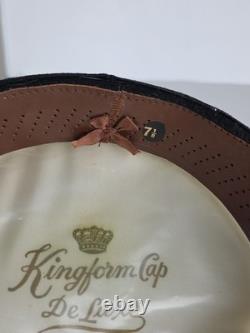 Original U. S. WWII Army Air Force Officer Crusher Cap White Cover