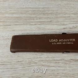 Original Vintage WWII US Army Air Forces B-24 D, E & G Load Adjuster