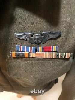 Original WW2 8th AAF Army Air Corps Gunners Ike Jacket