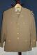 Original WW2 9th U. S. Army Air Forces Officers Khaki Uniform Jacket withInsignia