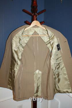 Original WW2 9th U. S. Army Air Forces Officers Khaki Uniform Jacket withInsignia