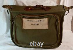 Original WW2 Air Force Army Type B-4 Flyers Canvas Pilot Crew Bag