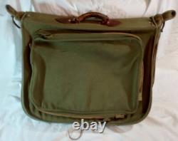 Original WW2 Air Force Army Type B-4 Flyers Canvas Pilot Crew Bag