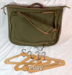 Original WW2 Air Force Army Type B-4 Flyers Canvas Pilot Crew Bag