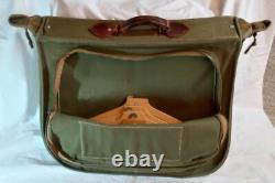 Original WW2 Air Force Army Type B-4 Flyers Canvas Pilot Crew Bag