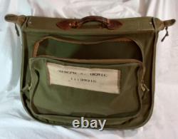 Original WW2 Air Force Army Type B-4 Flyers Canvas Pilot Crew Bag
