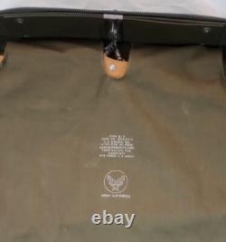 Original WW2 Air Force Army Type B-4 Flyers Canvas Pilot Crew Bag
