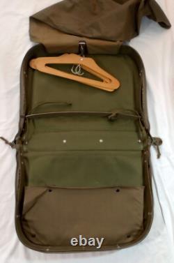 Original WW2 Air Force Army Type B-4 Flyers Canvas Pilot Crew Bag