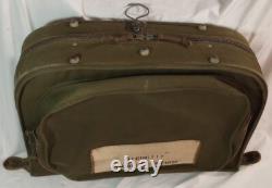 Original WW2 Air Force Army Type B-4 Flyers Canvas Pilot Crew Bag