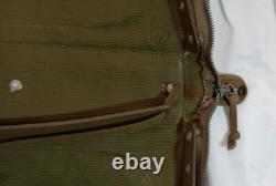 Original WW2 Air Force Army Type B-4 Flyers Canvas Pilot Crew Bag