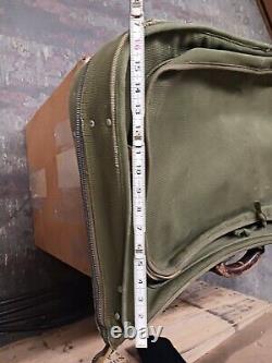 Original WW2 Air Force Army Type B-4 Flyers Canvas Pilot Crew Bag