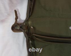 Original WW2 Air Force Army Type B-4 Flyers Canvas Pilot Crew Bag