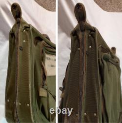 Original WW2 Air Force Army Type B-4 Flyers Canvas Pilot Crew Bag