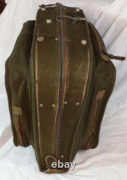 Original WW2 Air Force Army Type B-4 Flyers Canvas Pilot Crew Bag
