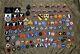 Original WW2 Era Patch Lot, 100 Plus Patches, US Army, US Navy, Air Corps, Armor