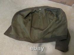 Original WW2 Ike Jacket 12th Army Air Corps SIZE 34 R