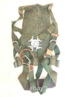 Original WW2 Japanese Imperial Army Air Force Type 97 Parachute Harnes in1943 FS