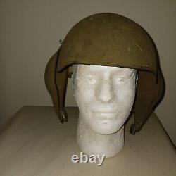 Original WW2 US Army Air Corp (USAAF) M5 Flak Helmet