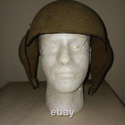 Original WW2 US Army Air Corp (USAAF) M5 Flak Helmet